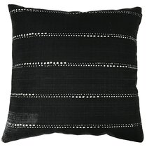 Black best sale euro pillows